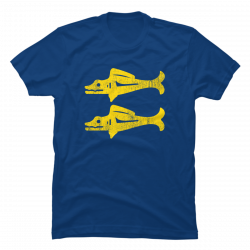 blue barracudas t shirt